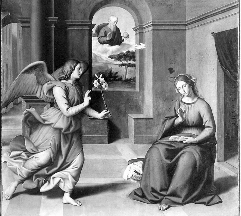 Annunciazione - Basilica di S. Pietro, Perugia